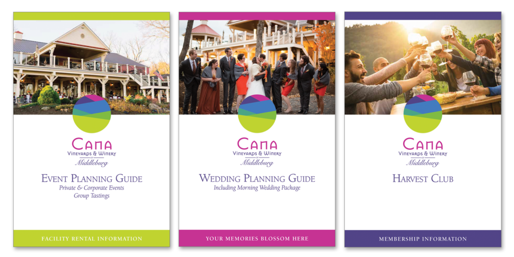 Graphic Design - Brochures & Booklets